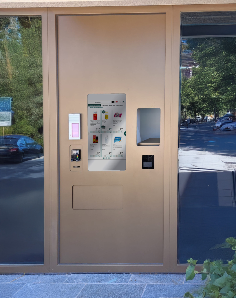 Kiosk-Front